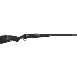 Fierce Firearms TROG65PRC22GP CT Rogue 3+1 22" Carbon Fiber Barrel, Glacier Cerakote Titanium Rec, Phantom Camo Rogue Stock