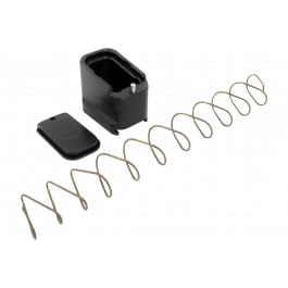 Shield Arms G19ME5BLK Magazine Extension for Glock 19/23, 5rd (9mm), 4rd (40 S&W), Black Aluminum