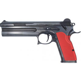 Italian Firearms Group FKFIELD75 Brno Field 15+1 6" Steel Frame w/2 Mags Black