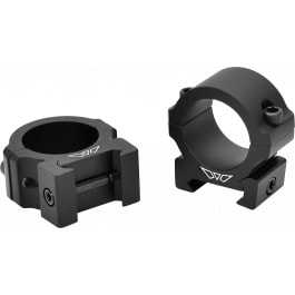 Warne WAR VAPOR HORIZONTAL 1 LOW MATTE RINGS