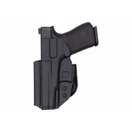 C&G Holsters C&G Holsters 0008100 Covert IWB Black Kydex Paper Fits Glock 19/ Glock 23
