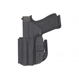 C&G Holsters 0062100 Covert IWB Black Kydex <em>Paper</em> Fits Glock 43/ Glock 43X