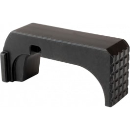 Shield <em>Arms</em> G43XEMRBLK Ambidextrous Magazine Release for Shield <em>Arms</em> S15 Gen <em>1</em>/2 Mags, Black Aluminum - Fits Glock 43X/48