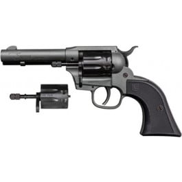 Diamondback DB0500A051 Sidekick 22 LR/22 WMR 4.50" #9 Shot Dark Gray Cerakote Frame/Barrel, Black Cerakote Cylinder, Black Polymer Grip Revolver