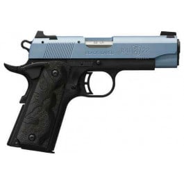 Browning 051898490 1911-22 Black Label .22LR 3.58 Comp Polar BLUE*