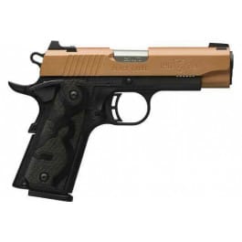 Browning 051988492 1911-380 Black Label 3.58"COMP 8rd COPPER*