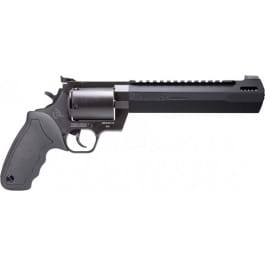 Taurus 2-500081RH Raging Hunter 500S&W 8 3/8"5rdBlued Rubber Revolver