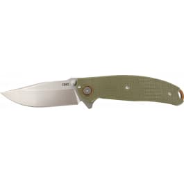 CRKT Butte Assisted <em>Folding</em> <em>Knife</em> 3-3/8" Clip Point Blade FDE