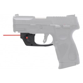 Viridian 912-0003 E Series Black w/Red Laser Fits Taurus PT111/G2/G2C/G2S/G3/G3C Handgun