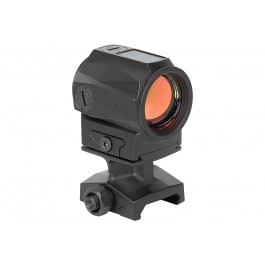 Holosun SCRS Green 2 MOA Rifle Sight, Shake Awake Technology, 12 Reticle Intensity Settings - SCRS-GR-2
