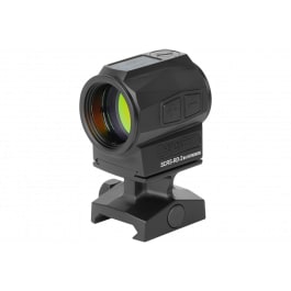 Holosun SCRS RD2 1x20mm Red Dot Rifle Sight, Shake Awake Sensor, 12 Reticle Intensity Settings - SCRS-RD-2