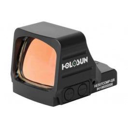 <em>Holosun</em> <em>507</em> Green Dot W / Competition Multi Reticle System, Shake Awake Technology - HE507COMP-GR