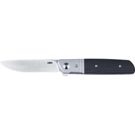 CRKT Bamboozled Assisted <em>Folding</em> <em>Knife</em> 3-3/10" Drop Point Blade Black