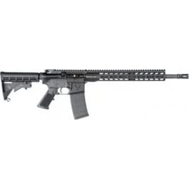 Stag Arms STAG15004302 Stag 15 Tactical 16" 30+1, Black, Carbine Stock, A2 Grip, 13.50" Slimline M-Lok Handgaurd