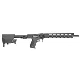 Smith & Wesson 14167 M&P FPC 15+1, 10MM, 16.25" Threaded Barrel, Black Anodized Picatinny Rail Aluminum Receiver, Folding Black Synthetic Stock, Black Grip, Includes 3 Mags & Carry Bag