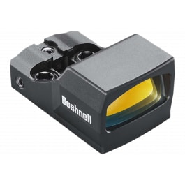 <em>Bushnell</em> RXU200 RXU-200 Ultra Compact Relfex Sight Black 1x 21mm 6 MOA Red Dot Reticle Handgun