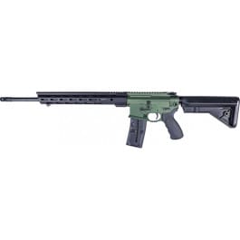 Franklin <em>Armory</em> 0010056ODG F17 L <em>Gas</em> Piston, 20+1 20" Barrel, OD Green Rec, Black Furniture, Bravo C Stock, Ergo Ambi SureGrip