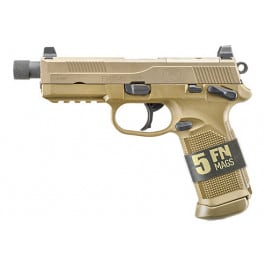 FN 66-101634 FNX-<em>45</em> Tactical Bundle 5-15rd FDE Night Sight