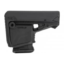FAB Defense GL-Core Mag Buttstock Black Synthetic with Rubber Butt <em>Pad</em> for AR-15,M16,M4