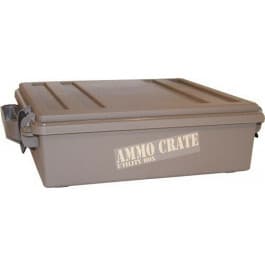 MTM Case-Gard ACR4-18 Ammo <em>Crate</em> Utility Box Dark Earth Polypropylene