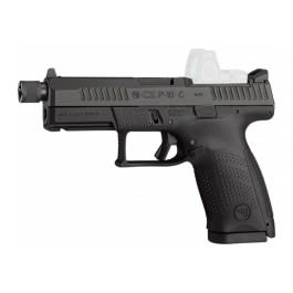 CZ USA 91513 P-10C SR OR 4.61" 17rd Black