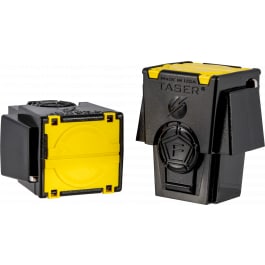 Axon/TASER X26P Cartridge Personal Protection 15-Foot Range 2-Pack, Model 34220, Black/Yellow.
