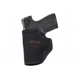 Galco STO882B Stow-N-Go IWB Leather Belt Clip Fits <em>Staccato</em> <em>C2</em> Right Hand