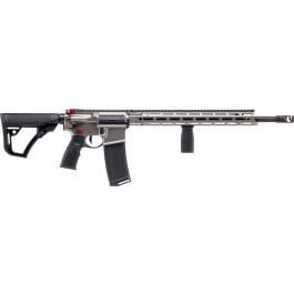 <em>Daniel</em> <em>Defense</em> 0212810739047 <em>DDM4</em> <em>V7</em> Pro 18" 30+1, Cobalt Rec, Black OEM Overmolded Stock & Grip, Geissele Trigger