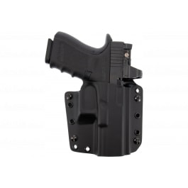 Galco CVS882RB Corvus IWB/OWB Black Kydex Belt Loop Fits <em>Staccato</em> <em>C2</em> Right Hand