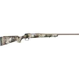 CVA CR6981 Cascade 3+1 24" Threaded, Sniper Gray Barrel/Rec, Synthetic Realtree Rockslide Camo Stock w/SoftTouch Textured Surface