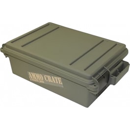 MTM Case-Gard AC45 Ammo <em>Crate</em> Utility Box 12GA Army Green Polypropylene
