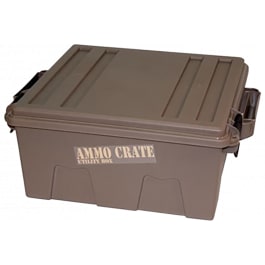 MTM Case-Gard ACR7-18 Ammo <em>Crate</em> Utility Box Dark Earth Polypropylene
