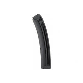 HK 51000212 HK MP5 25rd 22 LR, Black Fits HK MP5