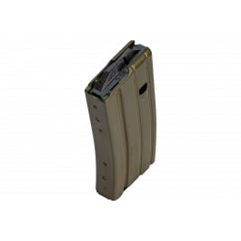 C Products Defense Inc 2023008175CPD CPD Duramag Speed 20rd Fits AR-15 .223 Cal/5.56/300Blk OD Green Aluminum