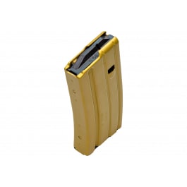 C Products Defense Inc 2023009175CPD CPD Duramag Speed 20rd Fits AR-15 .223 Cal/5.56/300Blk Bronze Aluminum