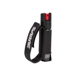 Sabre P22JOC02 The Runner Pepper <em>Gel</em> 35 Bursts Range 12 ft Black Features Adjustable Strap