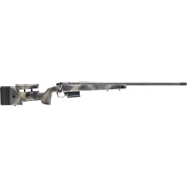 Bergara Rifles B14LM361CF B-14 HMR Wilderness 5+1 26" TB Carbon Fiber Wrapped Barrel Woodland Camo Molded with Mini-Chassis Stock Right Hand