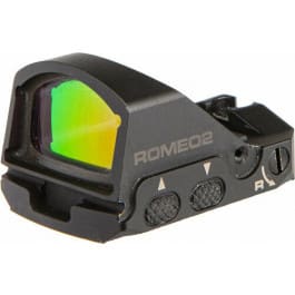 Sig Sauer Electro-Optics SOR21000 Romeo2 Black 1x30mm 3 MOA Illuminated Circle <em>w</em>/<em>Red</em> <em>Dot</em> Reticle Handgun