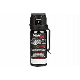 Sabre F15BUSG02NY Flip Top Pepper <em>Gel</em> OC Pepper 25 Bursts Range 10 ft .53oz Black