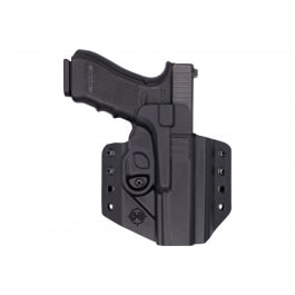 C&G Holsters C&G Holsters 0000100 Covert OWB Black Kydex Belt Loop Holster - Fits Glock 17/22/47