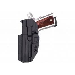 C&G Holsters 1858100 Covert IWB Black Kydex Belt Clip Fits 1911 4.25"/Wilson Combat EDC X9 Right Hand