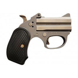 Bond Arms Bahb Honey B 2rd Shot 3" Matte Stainless Steel Frame Black Extended B6 Resin Grips