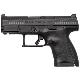 CZ USA 91568 P-10 S OR FS12rdBlack Polymer Frame