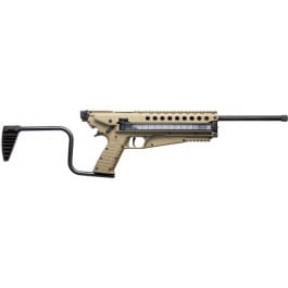 Kel-Tec R50TAN R50 50+1 16.10" Threaded, Tan, Polymer Grip, Side-Folding Stock, Adjustable Sights, QD <em>Sling</em> Mount