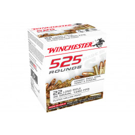 Federal 747 Champion Training 22 LR 36 GRLead Hollow Point (LHP) 525 Per Box/ 10 Cs - 525rd Box