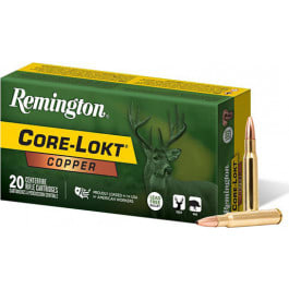 Remington REM CORE LOKT 30-06SPFLD 150GR COPPER HP 20/10