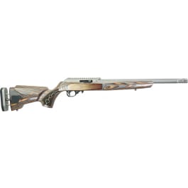 Black Rain Ordnance Deluxe BRO-22-D-SC Rifle, 22 LR, 16" Threaded Barrel, 10rd, Semi-Auto, Shady Camo, Boyds Agility Stock