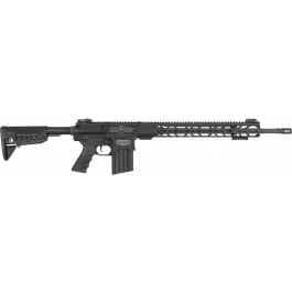 Rock River Arms OP1005BT LAR-BT3 Operator DMR 20+1 20", Black, Billet Rec, <em>BCM</em> Sopmod Stock, 17" M-Lok Handguard, Hogue Beavertail Grip, Magpul Mbus Pro Sights, OEM Match <em>Trigger</em>