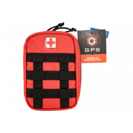GPS Bags GPSMEDCKITRD Medical Concealed Case Red