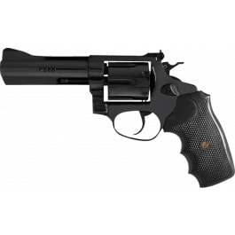 Rossi 2RM661 RM66 #6 Shot Stainless Steel Barrel, Cylinder & Frame Textured Black Rubber Grip Revolver